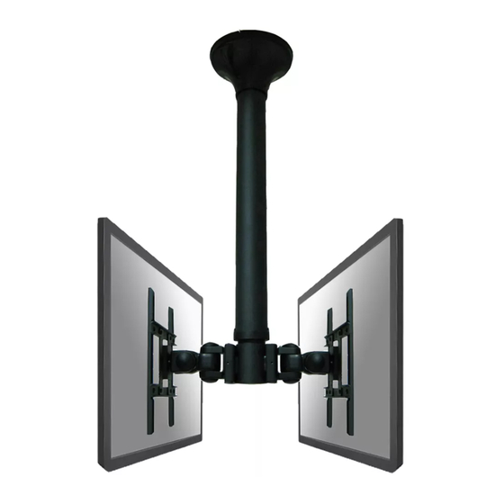 NeoMounts FPMA-C200D Instruction Manual