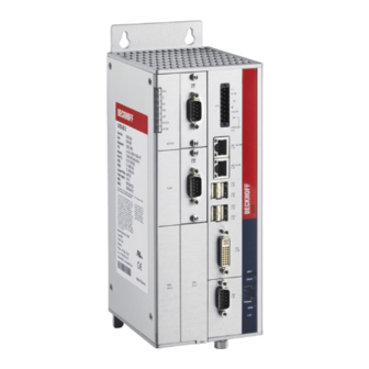 Beckhoff C6930 Manual