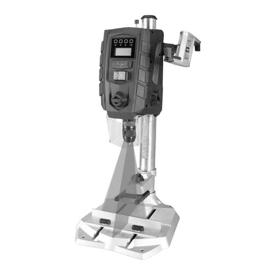 Scheppach DP60 Instruction Manual