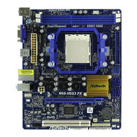 ASRock N68-VGS3 FX Quick Installation Manual