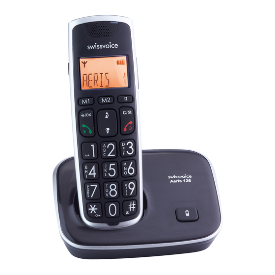 Swissvoice Aeris 126 User Manual