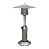 AZ Patio Heaters HPS-C-SS Owner's Manual