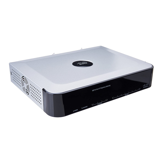 Cisco SPA8000 Quick Installation