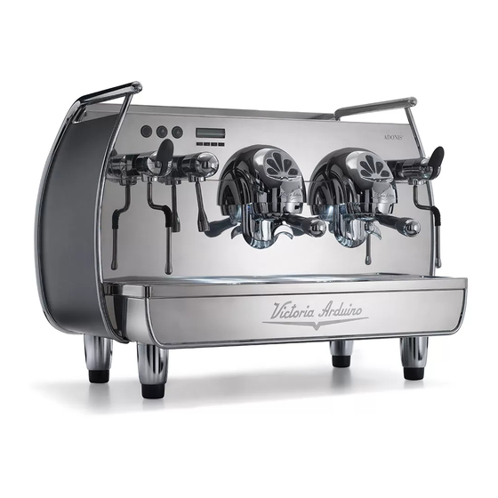 User Manuals: Victoria Arduino Adonis+ Espresso Machine