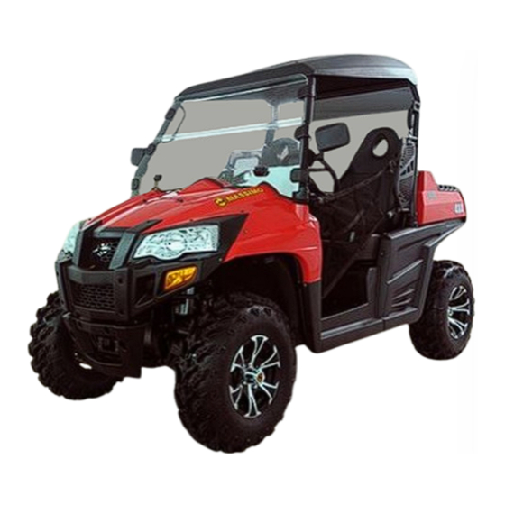 Massimo MSU 800 Owner's Manual