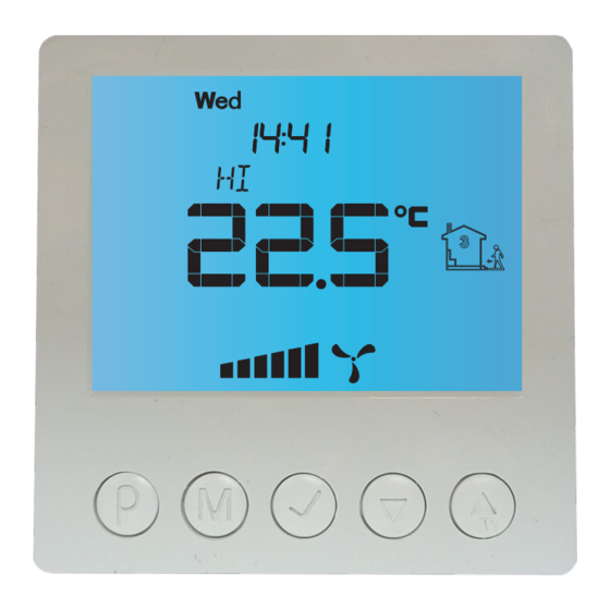 INSBUD IB - Tron 3100FAN-BL-230V Manuals