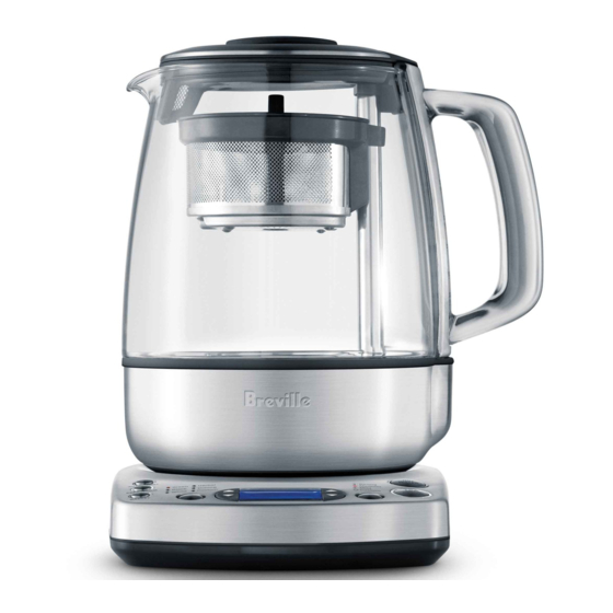 Breville BTM800 Instruction Booklet