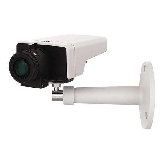 Axis M11 Series Installation Manual