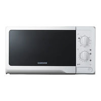 Samsung GW71E Owner's Instructions And Cooking Manual