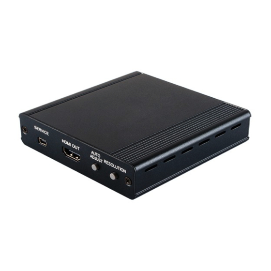 Converters.TV 15319 Operation Manuals