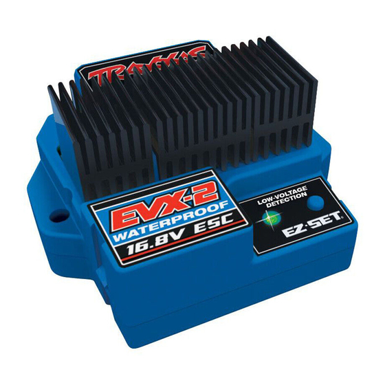 Traxxas EVX-2 Marine Manuals