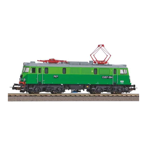 PIKO EU07 PKP Instructions For Use Manual