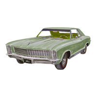 Buick Electra 225 1965 Service Manual