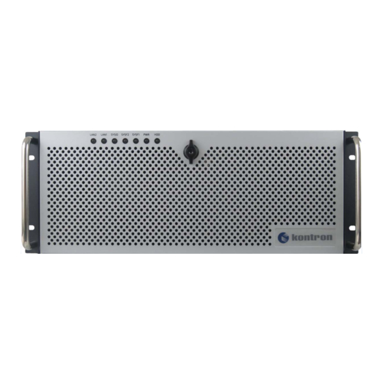 Kontron KISS 4U V3 SKX User Manual