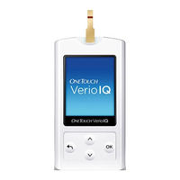 Lifescan OneTouch Verio IQ Quick Setup Manual