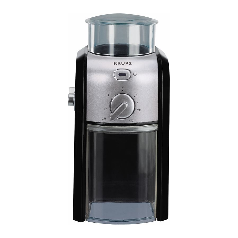 KRUPS GVX1 USER MANUAL Pdf Download ManualsLib