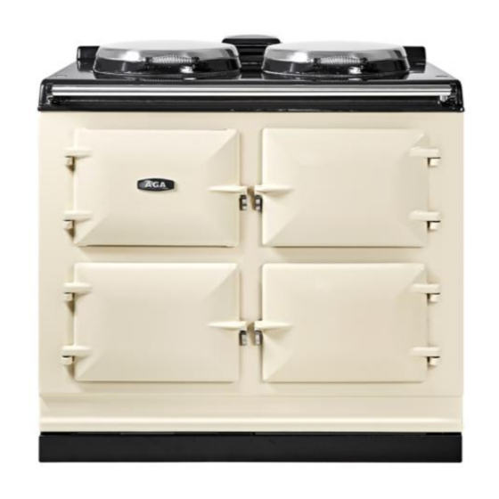 AGA 7 SERIES USER'S MANUAL & INSTALLATION INSTRUCTIONS Pdf Download ManualsLib