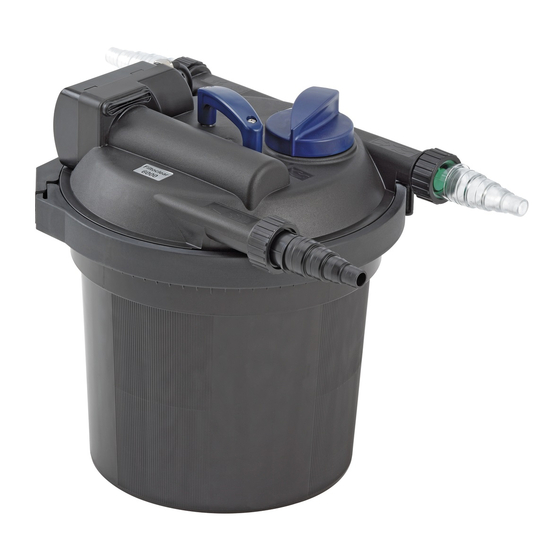 OASE FILTOCLEAR SERIES OPERATING INSTRUCTIONS MANUAL Pdf Download