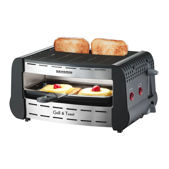 SEVERIN GT 2802 INSTRUCTIONS FOR USE MANUAL Pdf Download | ManualsLib