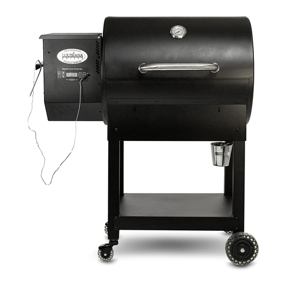 LOUISIANA GRILLS LG SERIES MANUAL Pdf Download | ManualsLib