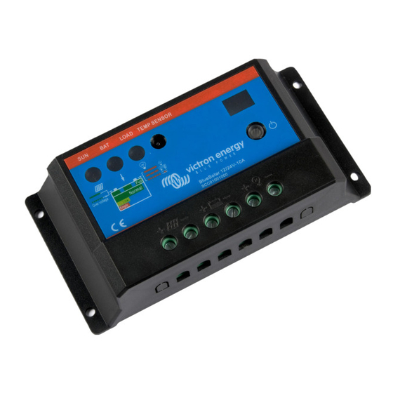 VICTRON ENERGY BLUESOLAR SERIES MANUAL Pdf Download ManualsLib