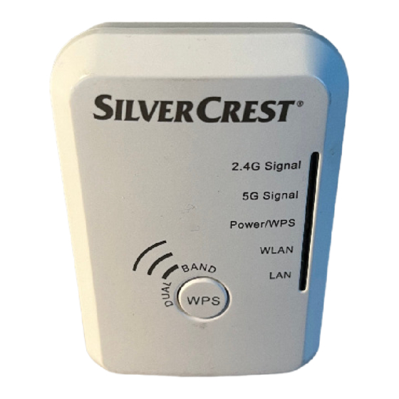 Silvercrest SWV 300 B2 User Manual And Service Information