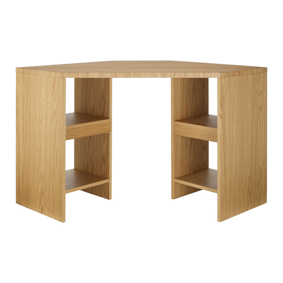 JOHN LEWIS ABACUS CORNER DESK ASSEMBLY INSTRUCTIONS MANUAL Pdf Download