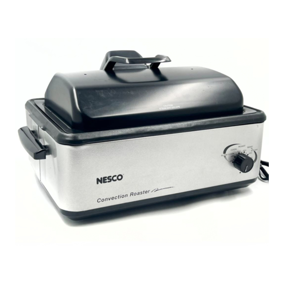 NESCO® NES484247 Roaster Porcelain Cookwell-Silver, 12 Count