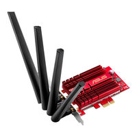 Asus PCE-AC88 Quick Start Manual