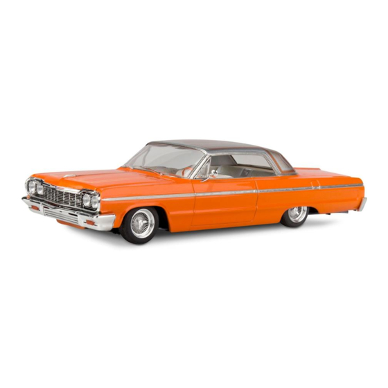 64 impala lowrider model kit