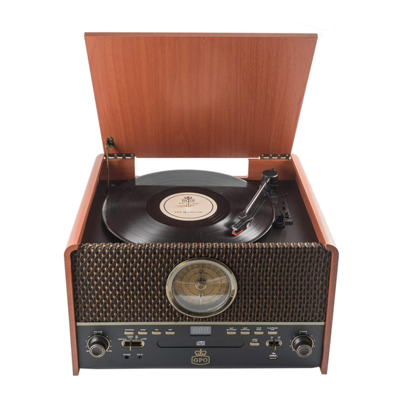 GPO CHESTERTON T298DAB USER MANUAL Pdf Download ManualsLib