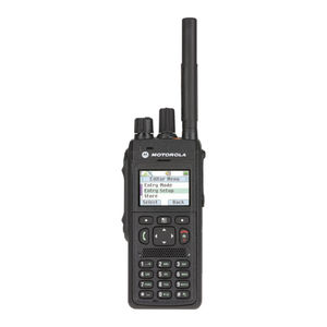 MOTOROLA TETRA MTP3550 TRAINING Pdf Download | ManualsLib