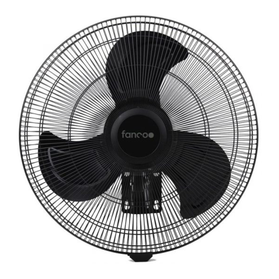 FANCO PWFC45DCBL INSTALLATION AND USER MANUAL Pdf Download ManualsLib