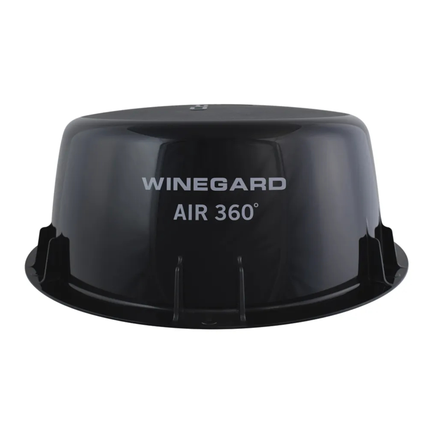 winegard air 360 plus installation