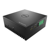 Dell Edge 3000 Series Getting Started Manual