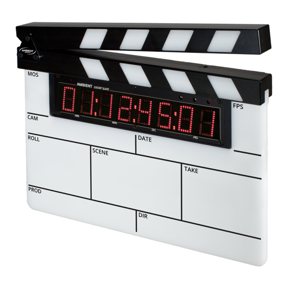 Ambient ACN-LS Manual