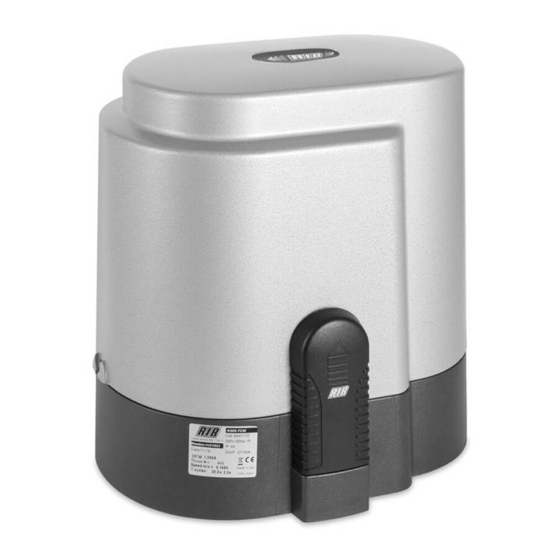 RIB K800 Manual