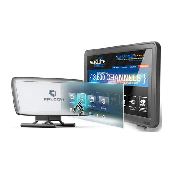 Falcon 215FS Outdoor Smart TV Manuals