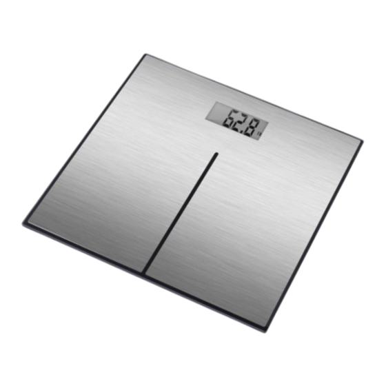 Heinner HBS-SS150 Bathroom Scale Manuals