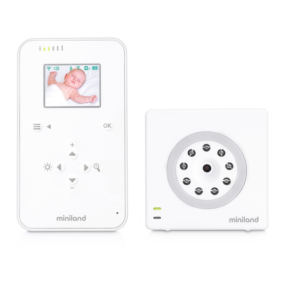 miniland baby digimonitor 1.8" Manual