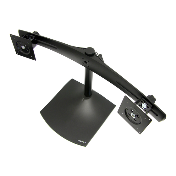 Ergotron DS100 Series Installation Manual