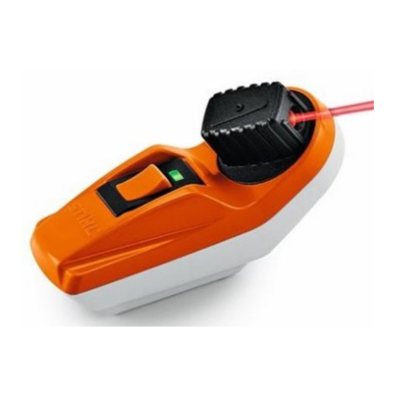 Stihl Laser 2-in-1 Instruction Manual