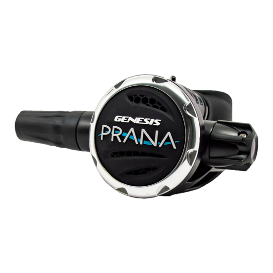Genesis Prana Regulator GR910 Owner's Manual