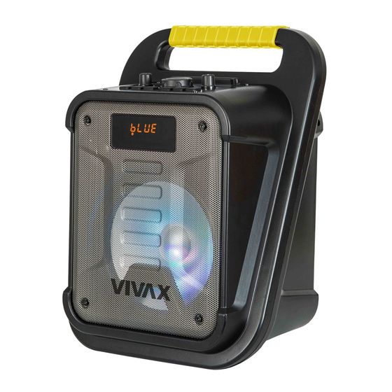 Vivax BS-251 Instruction Manuals
