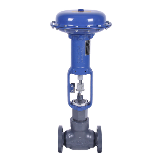 Dyna-Flo DFC Valve Actuator Manuals