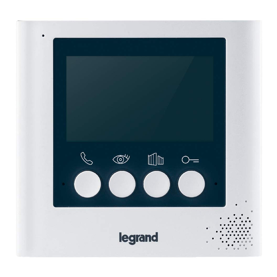 LEGRAND 369115 Manual