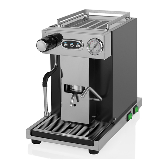 FlyTek CLICK PRO Pod Coffee Machine Manuals