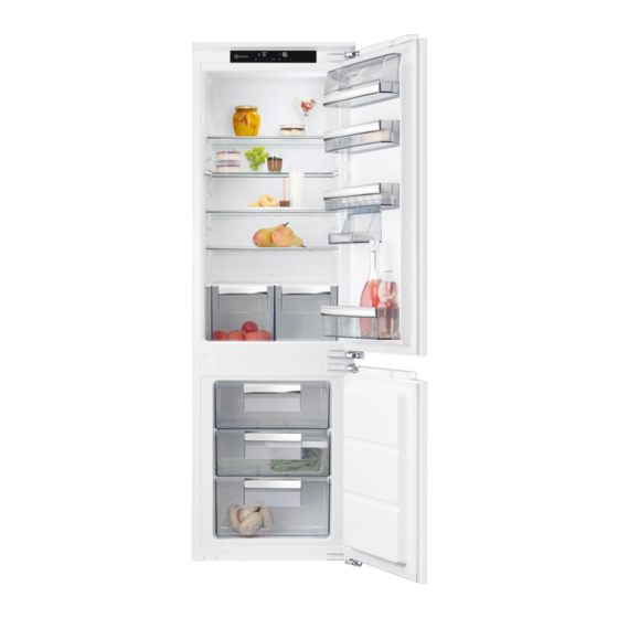 Electrolux IK2915BL Refrigerator Manuals
