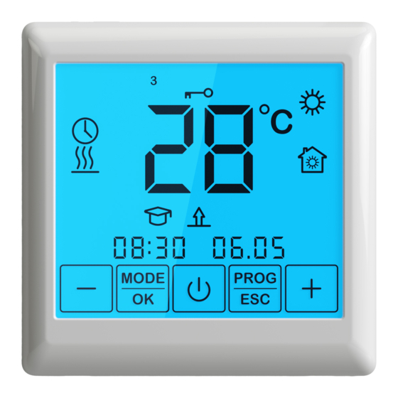 User Manuals: Ducasa TP 200 Electric Heating