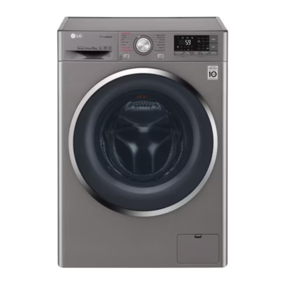 LG F4J8VY Series Manuals